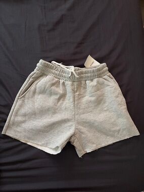 Forever 21 Size XS Light Gray Lounge Shorts
